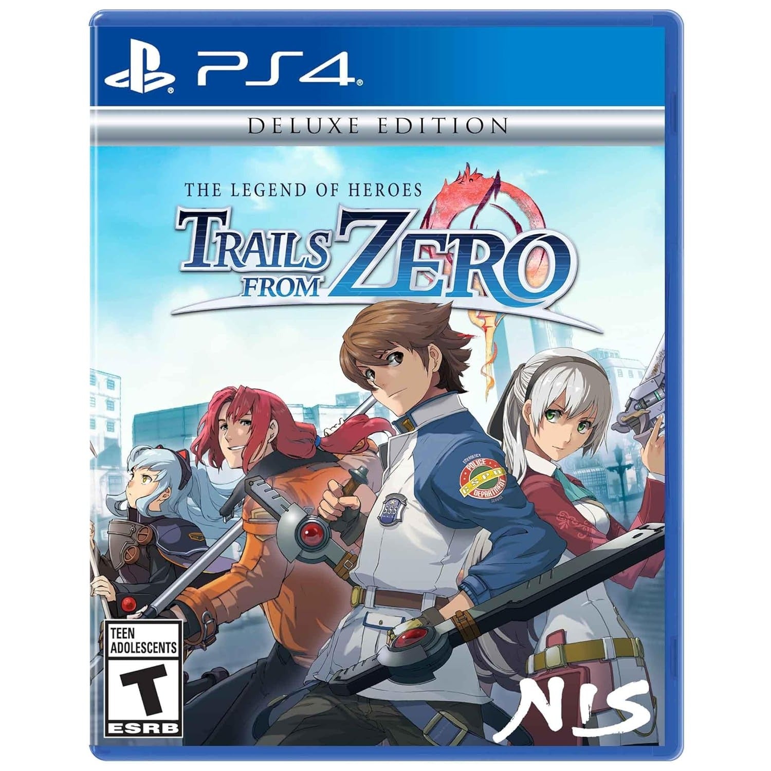 The Legend of Heroes: Trails from Zero Deluxe Edition - PlayStation 4 Koei Tecmo