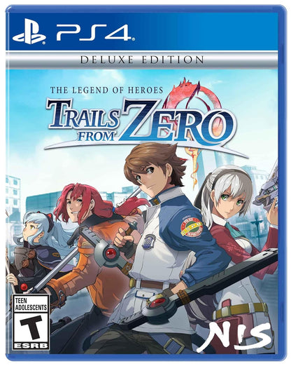 The Legend of Heroes: Trails from Zero Deluxe Edition - PlayStation 4 Koei Tecmo