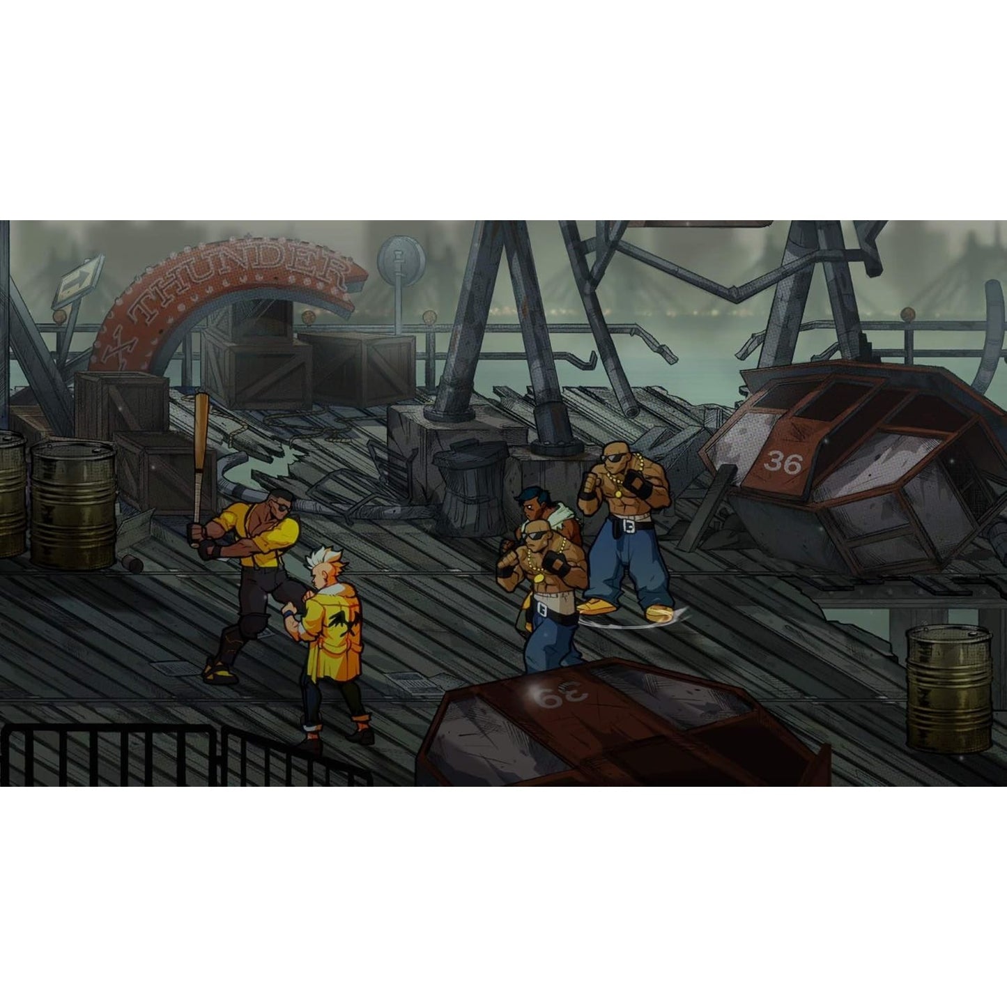 Streets of Rage 4 - PlayStation 4 - Merge Games
