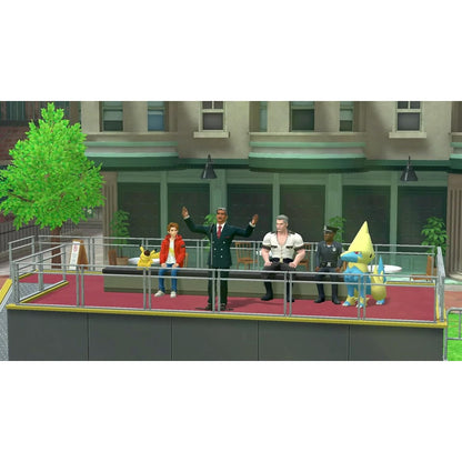 Detective Pikachu Returns - Nintendo Switch - Nintendo