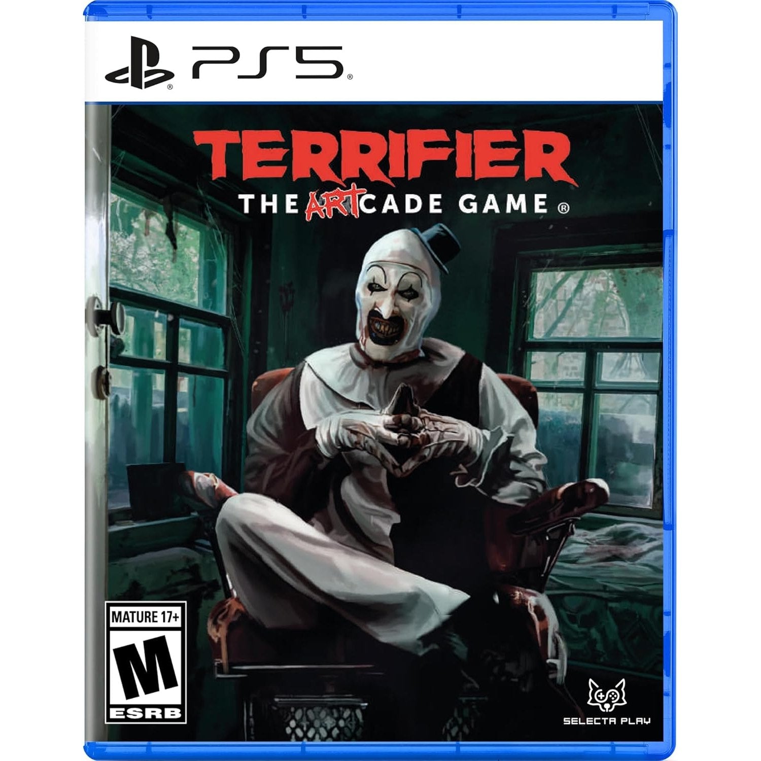 Terrifier: The ARTcade Game - PlayStation 5 - Selecta Play