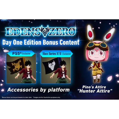 Edens Zero - PlayStation 5, PlayStation 4 - Konami