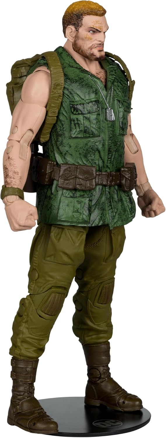 DC Multiverse Sergeant Rock Action Figure - McFarlane Toys - (Wave 5, Collector Edition #14)