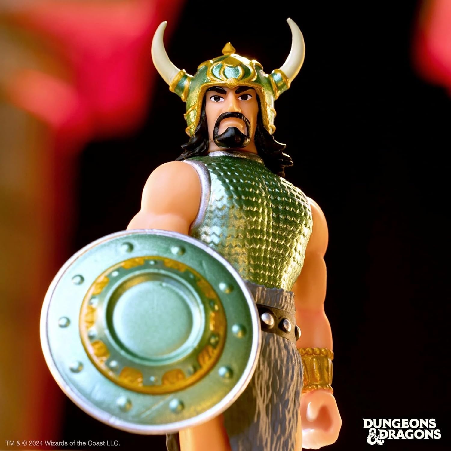 Dungeons & Dragons ReAction The Formidable Fighter Action Figure - Super7 - ReAction: Wave 3