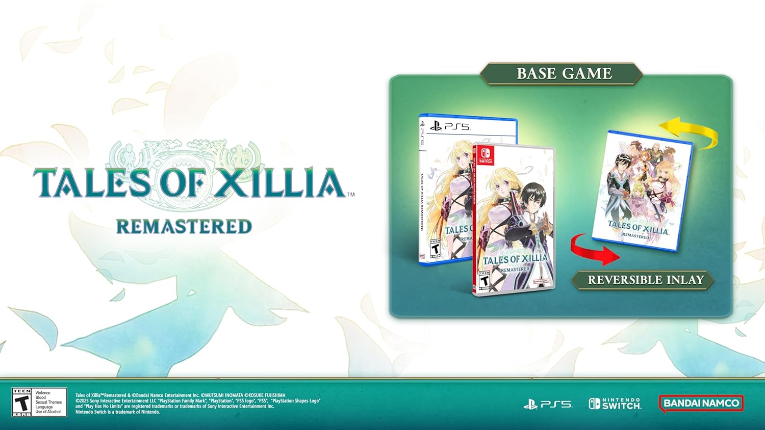 Tales of Xillia Remastered - PlayStation 5 - Bandai Namco