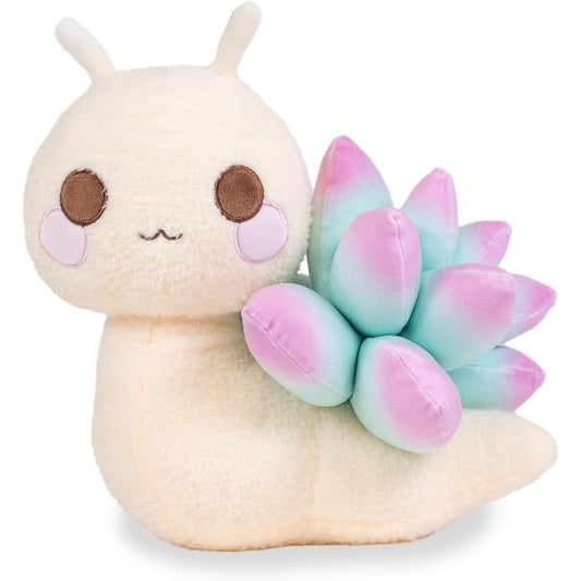 PlushGoals Sage the Succulent Snail - Cute Plush Stuffed Animal - Cuddle Barn