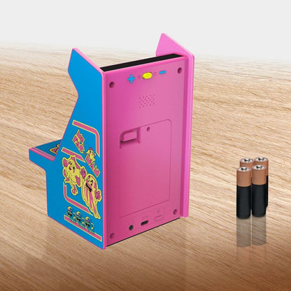 Ms. Pac-Man Micro Player Pro Portable Retro Arcade - Mini Video Game Cabinet - My Arcade