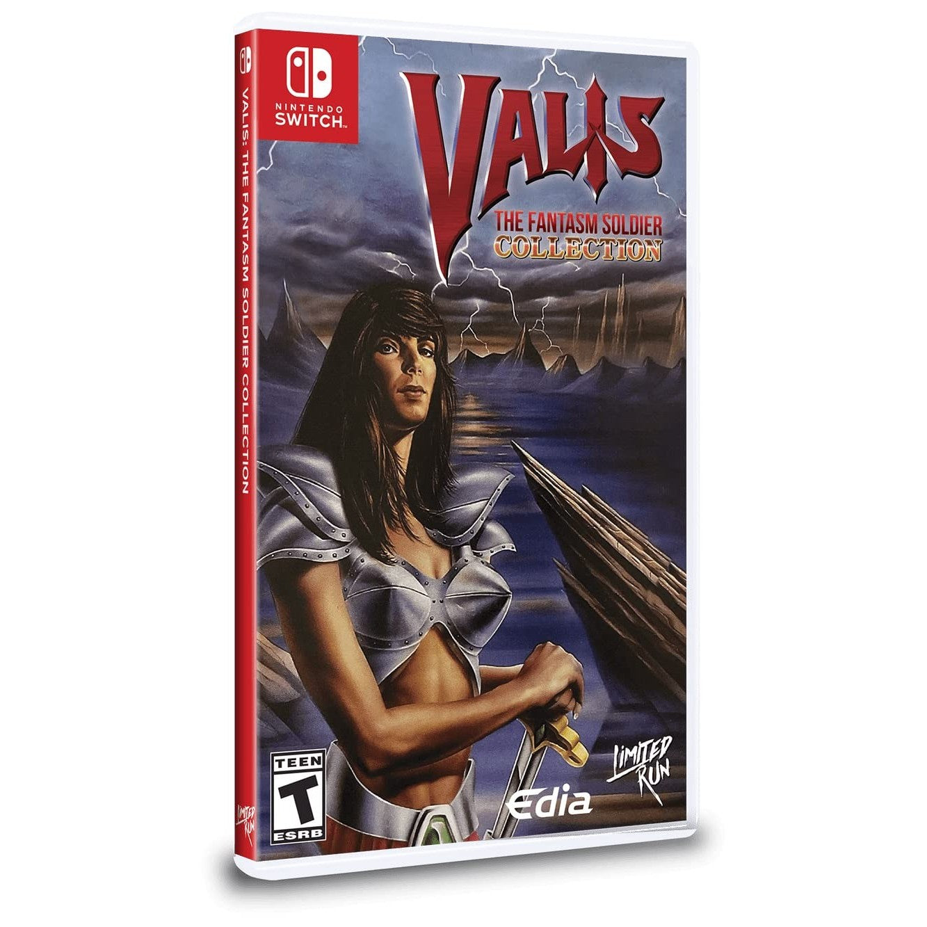 Valis: The Fantasm Soldier Collection - Nintendo Switch - Limited Run Games #137