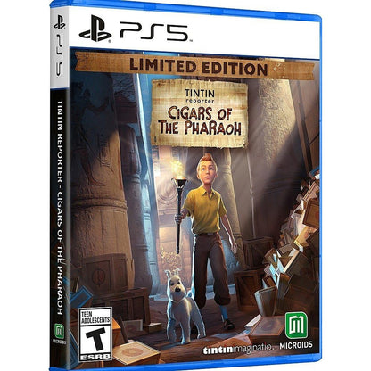 Tintin Reporter: Cigars of the Pharaoh - PlayStation 5 - Microids
