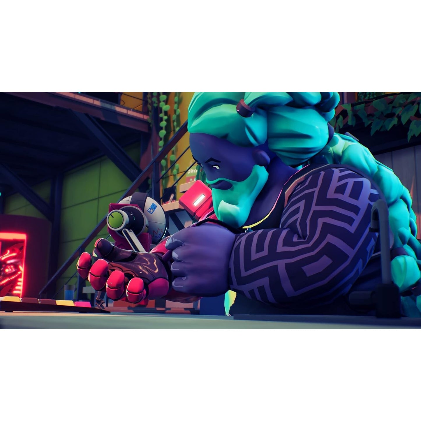 Arcadegeddon - PlayStation 5 - Nighthawk Interactive