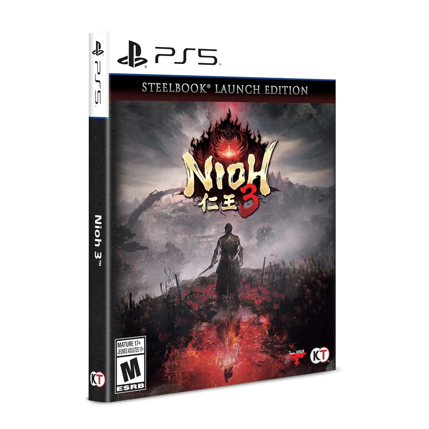 Nioh 3 Steelbook Launch Edition - PlayStation 5 - Tecmo Koei