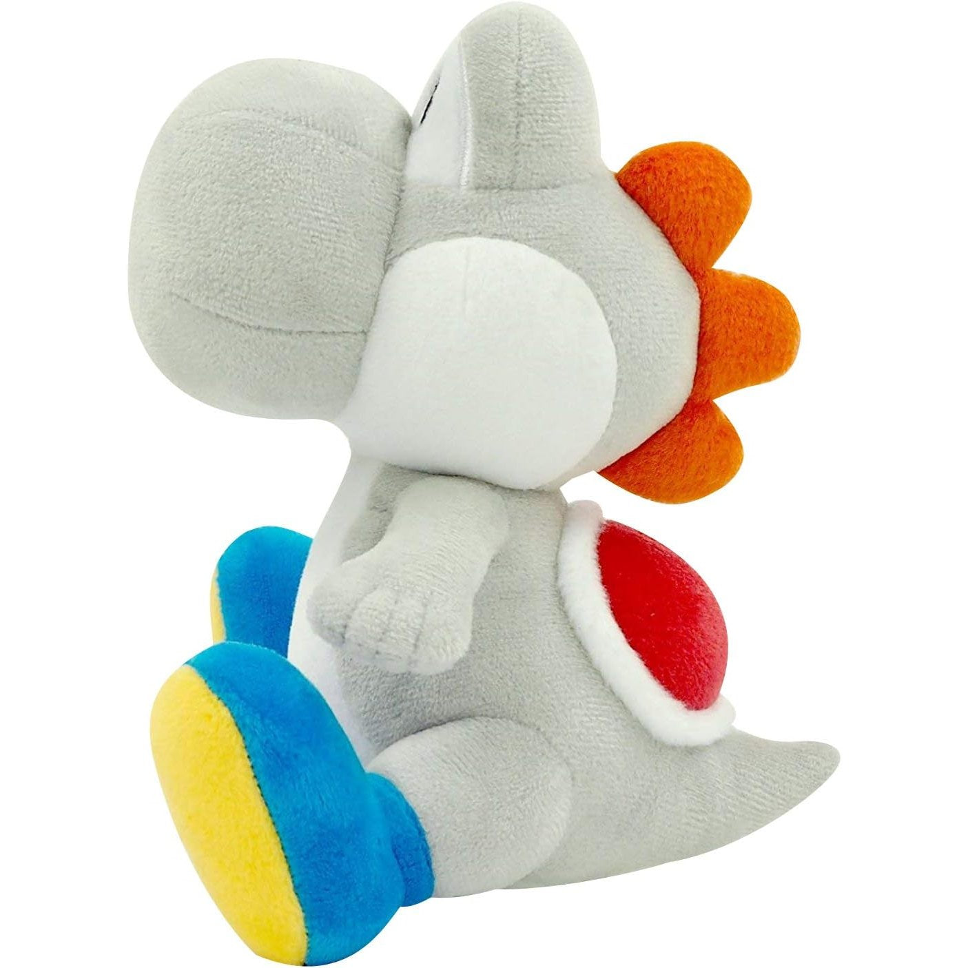 Super Mario White Yoshi 7" Plush Toy - Little Buddy - All Star Collection
