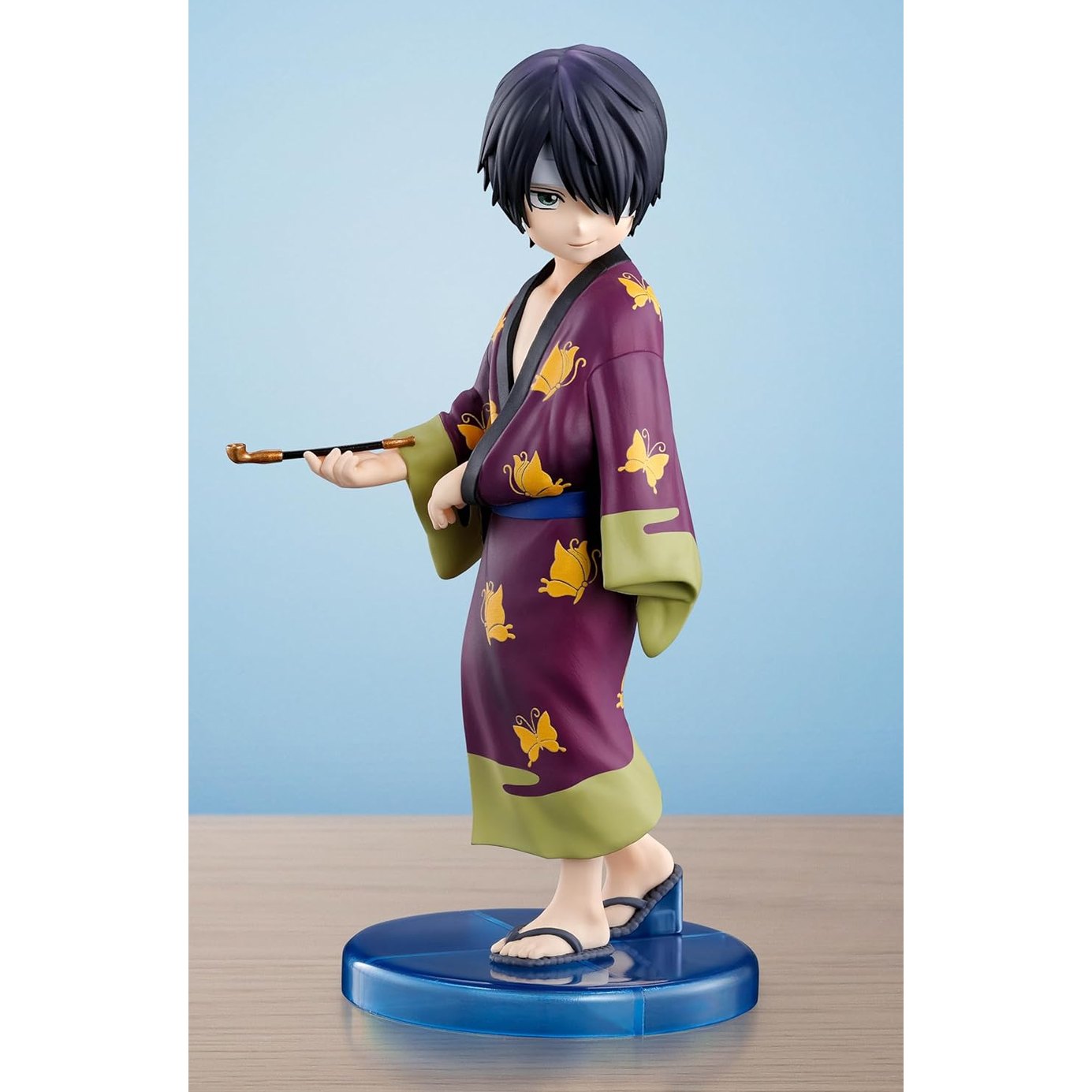 Gintama Shinsuke Takasugi Statue Figure - Bandai Spirits - Rowtashii Noise Adokenette