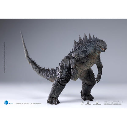 Godzilla 2014 Godzilla Action Figure - Hiya Toys: Exquisite Basic Series - PX Previews Exclusive!
