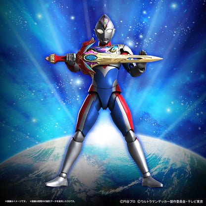 Ultraman Decker Flash Type Plastic Model Kit - Bandai Spirits Figure-rise Standard