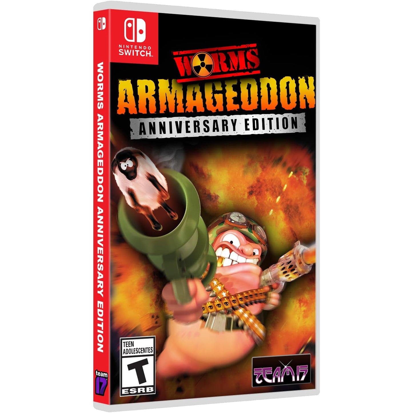 Worms Armageddon Anniversary Edition - Nintendo Switch - Astragon