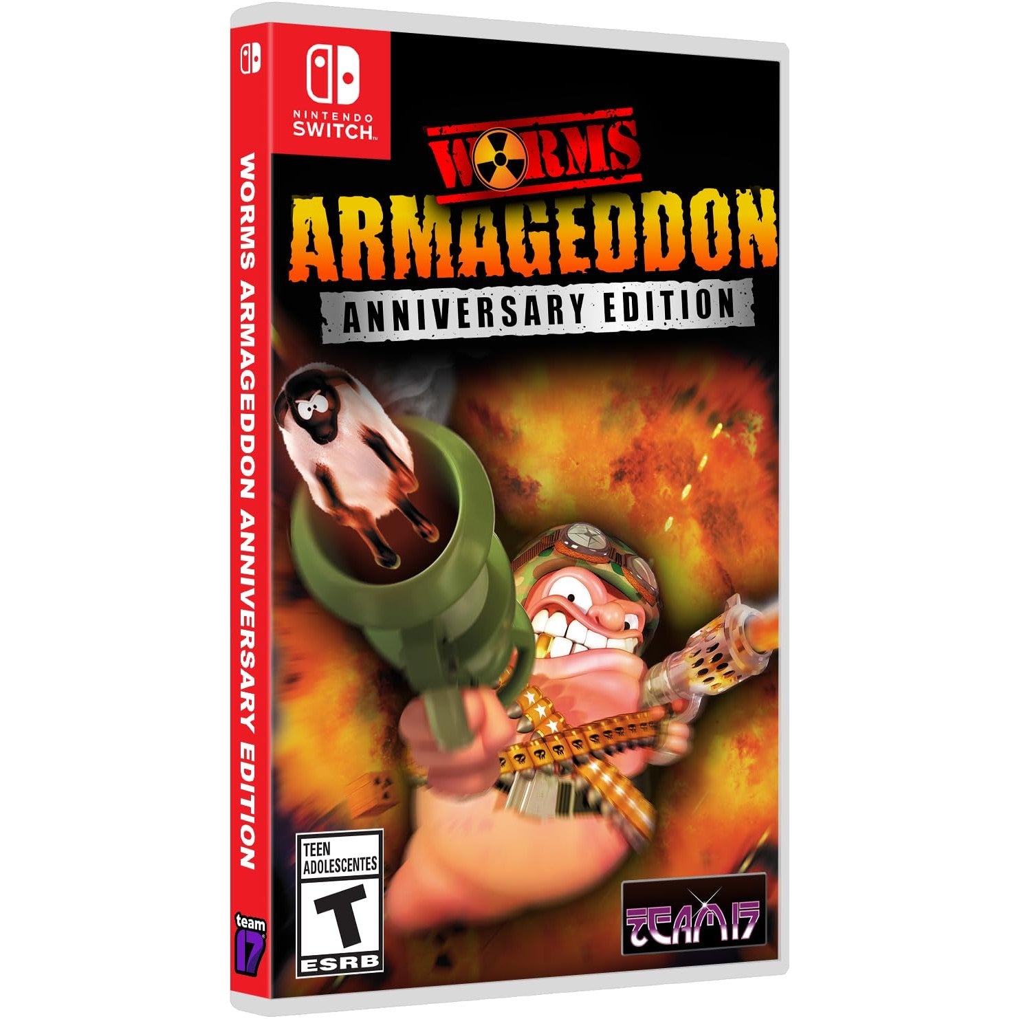 Worms Armageddon Anniversary Edition - Nintendo Switch - Astragon