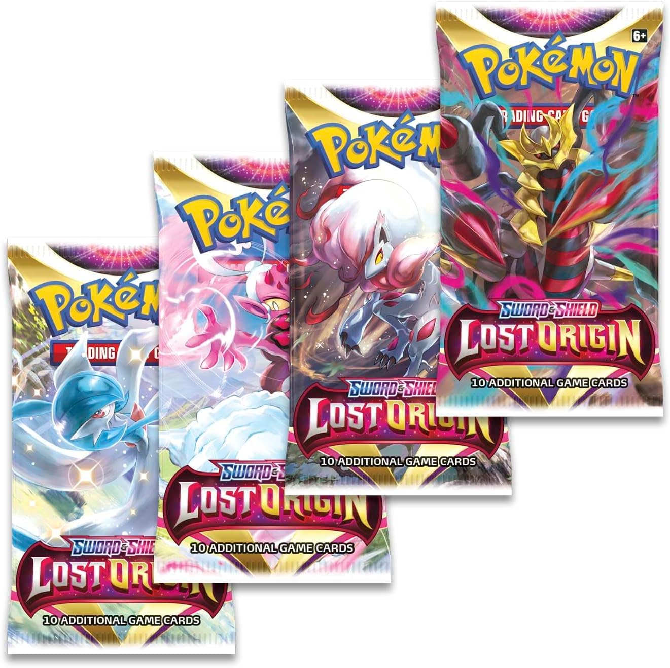 Pokemon TCG Sword & Shield Lost Origin Build & Battle Box - 40 Card Deck + 4 Booster Packs