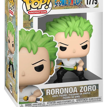 One Piece Roronoa Zoro Two Sword Style Vinyl Figure - Funko - POP! Animation #1775