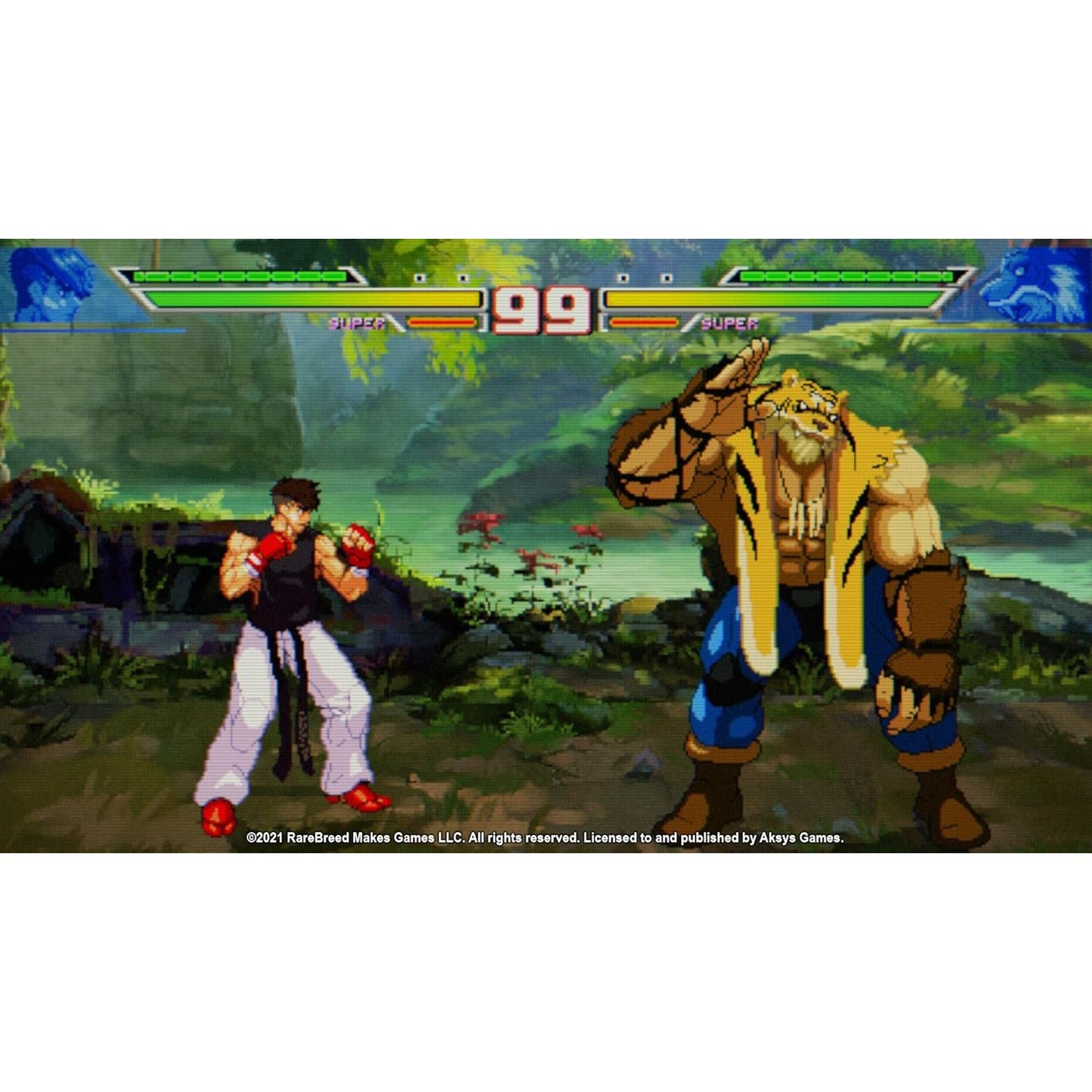 Blazing Strike Standard Edition - PlayStation 5 - Aksys