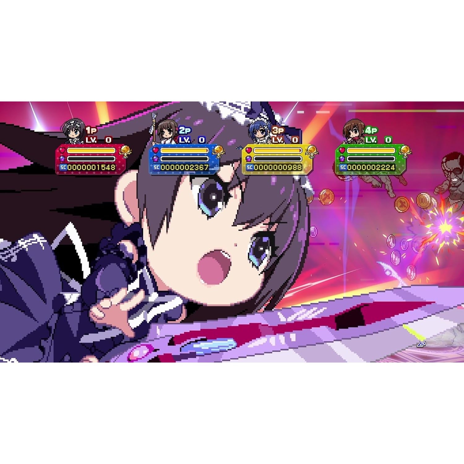Phantom Breaker: Battle Grounds Ultimate Standard Edition - Nintendo Switch - PM Studios