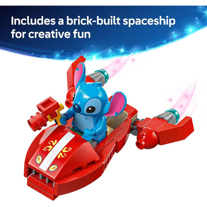 Disney's Lilo and Stitch Beach House Building Toy - LEGO #43268