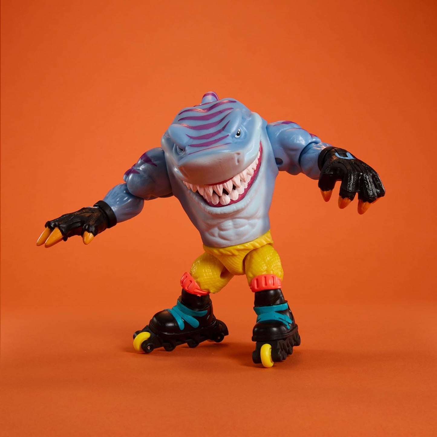 Street Sharks 30th Anniversary Streex Action Figure - Mattel