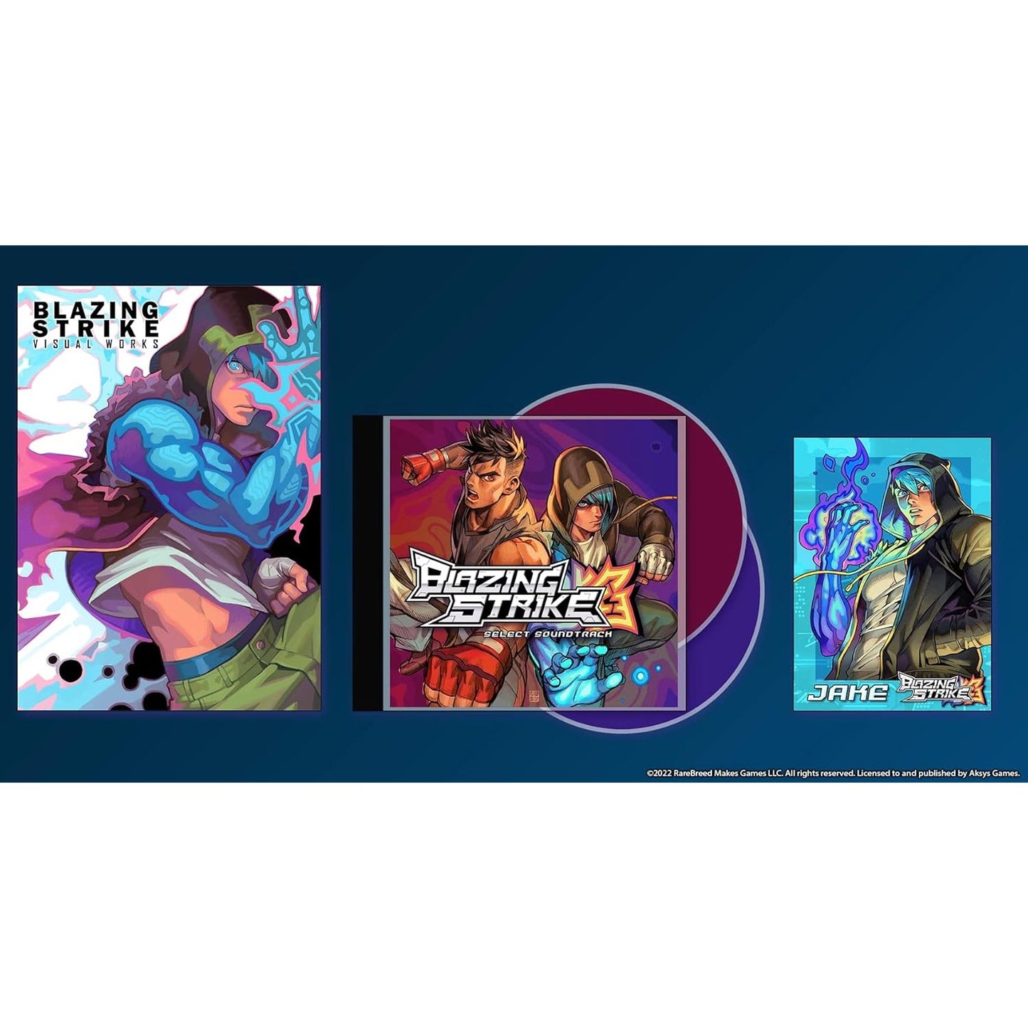 Blazing Strike Limited Edition - PlayStation 5 - Aksys