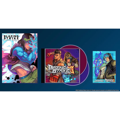 Blazing Strike Limited Edition - PlayStation 5 - Aksys