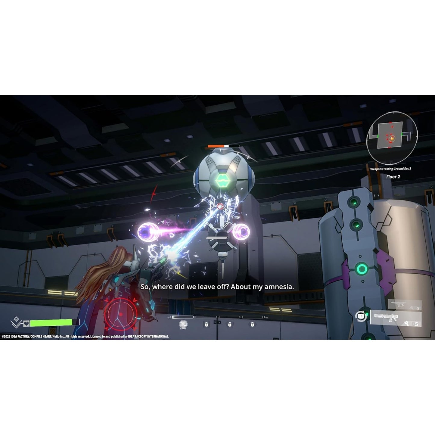 Scar-Lead Salvation - PlayStation 5 - Idea Factory