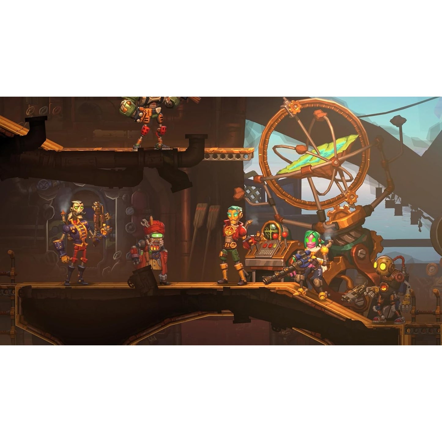 SteamWorld Heist II - PlayStation 5 - U&I Entertainment