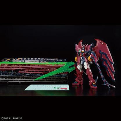 Mobile Suit Gundam Wing Gundam Epyon 1/144 Scale Model Kit - Bandai Spirits - Real Grade RG