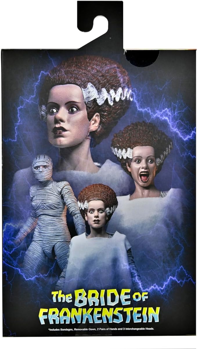 Universal Monsters Bride of Frankenstein Color
