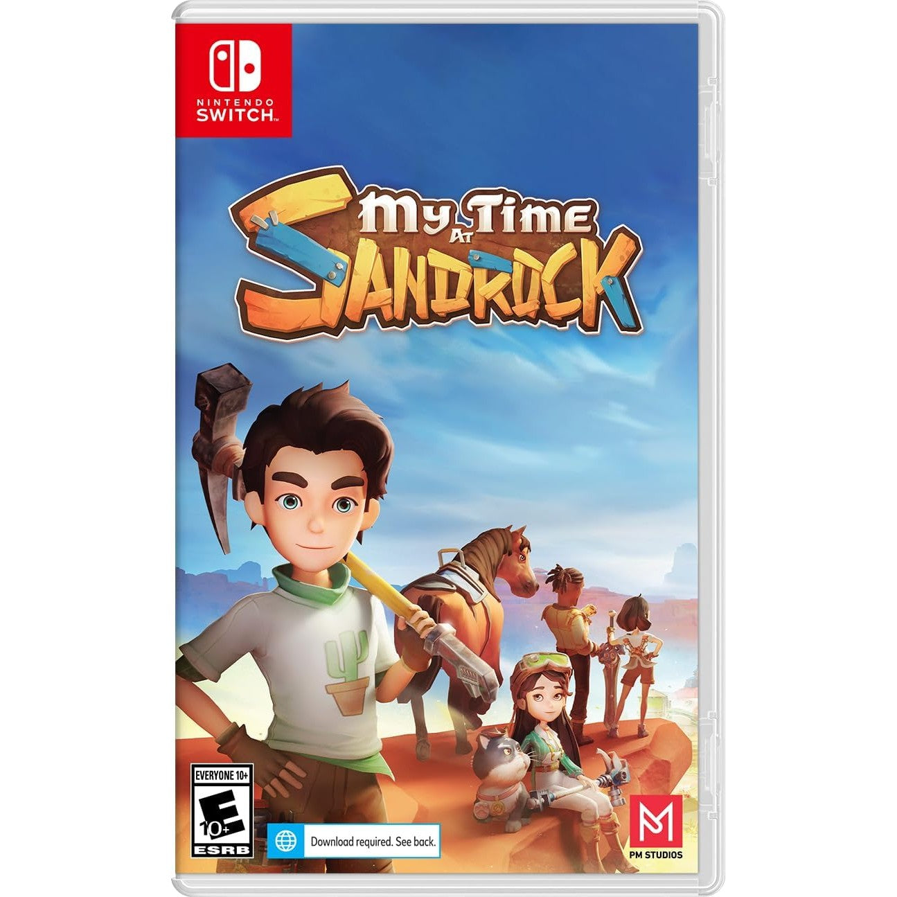 My Time at Sandrock - Nintendo Switch - PM Studios