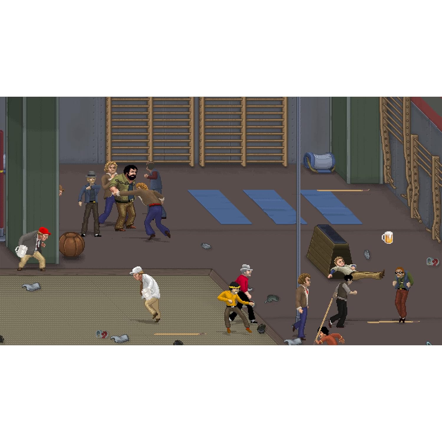 Bud Spencer & Terence Hill: Slaps and Beans 2 - PlayStation 5 - ININ Games