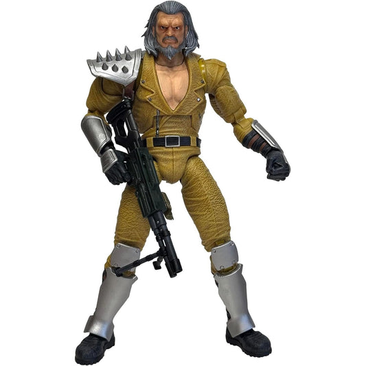 Double Dragon Willy Deluxe Action Figure - Syndicate Collectibles