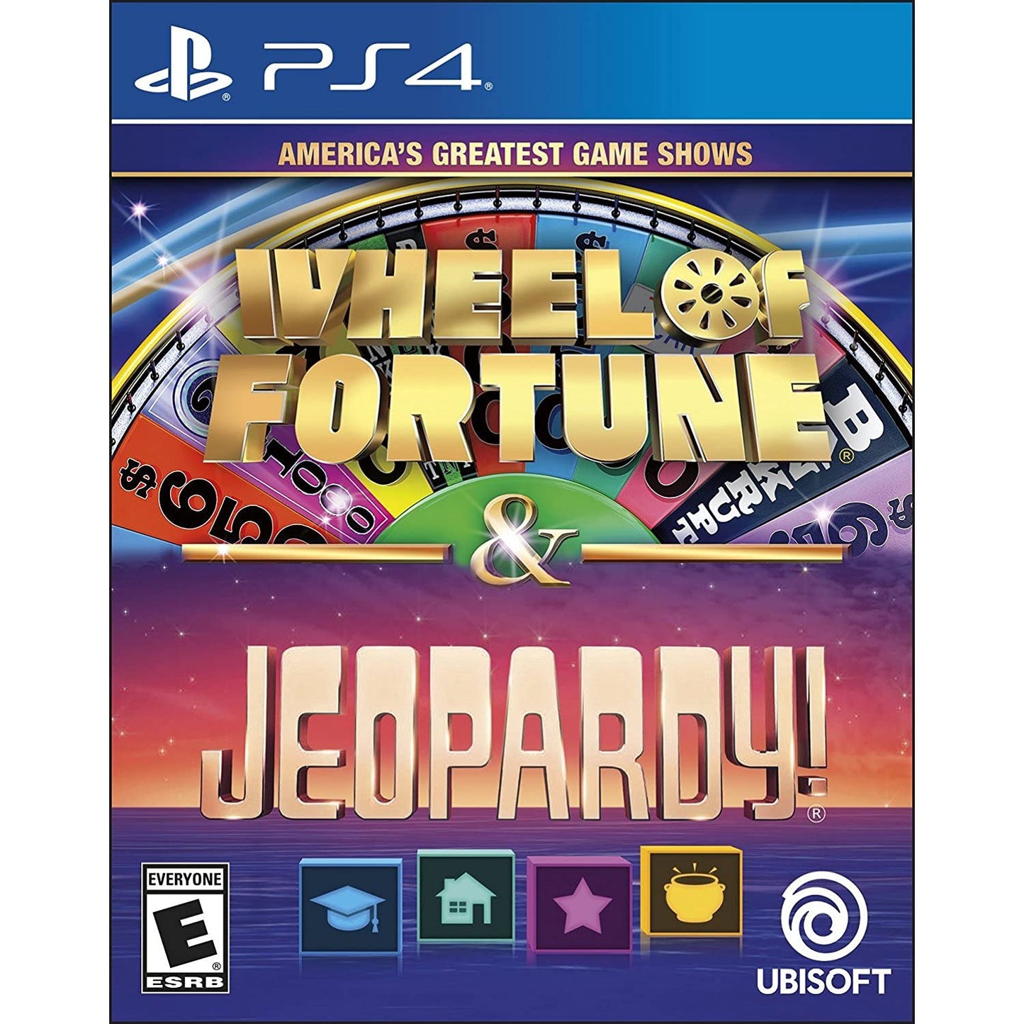America's Greatest Game Shows: Wheel of Fortune & Jeopardy! - PlayStation 4 - Ubisoft