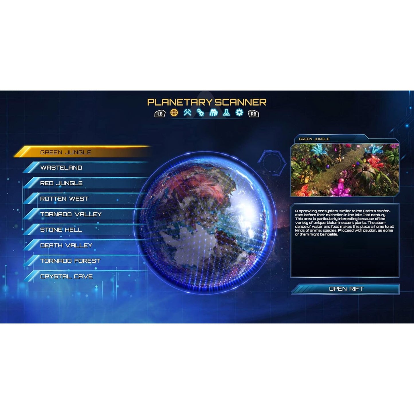 The Riftbreaker Standard Edition - PlayStation 5 - Maximum Games