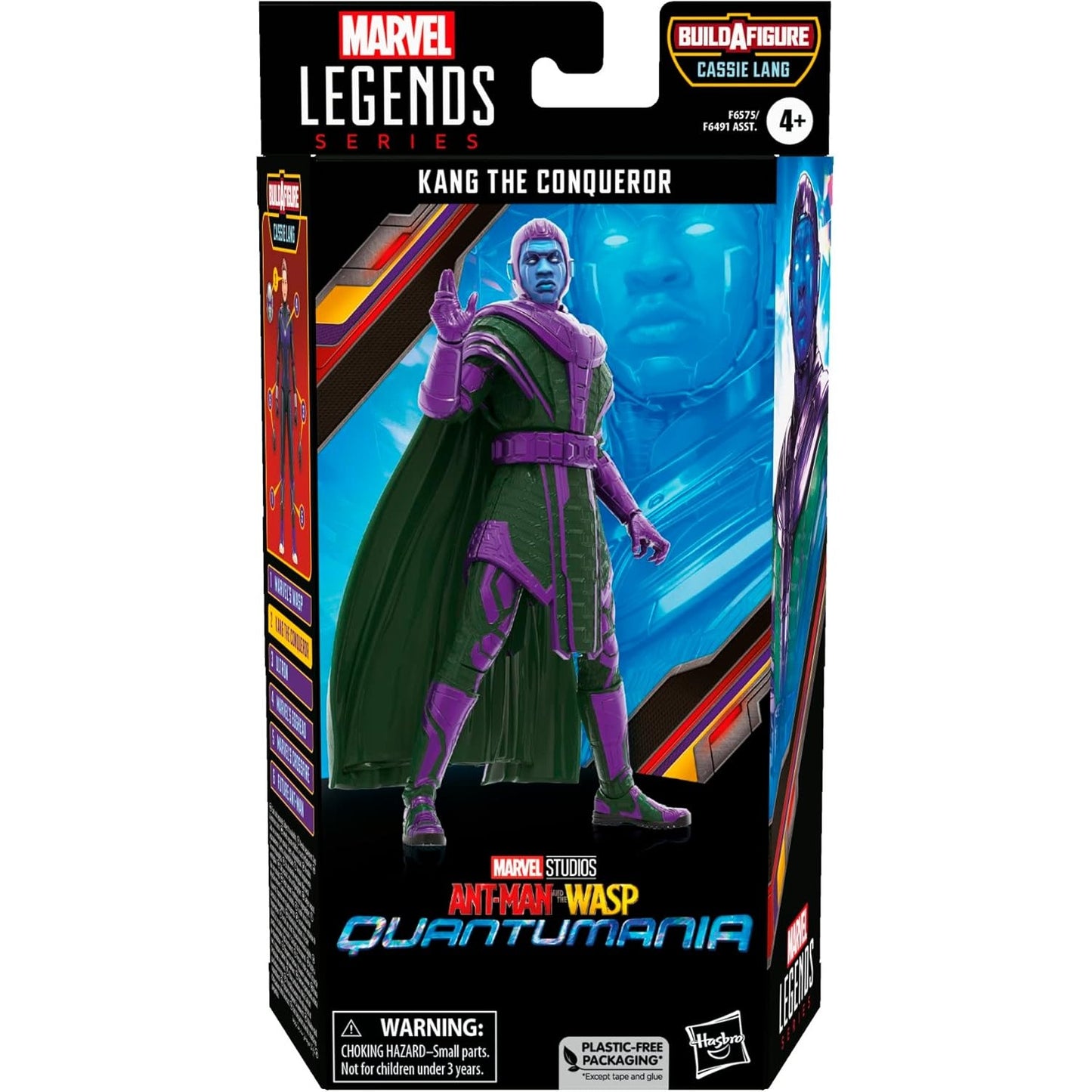 Ant-Man & The Wasp: Quantumania Kang the Conqueror Action Figure Cassie Lang BAF - Hasbro - Marvel Legends