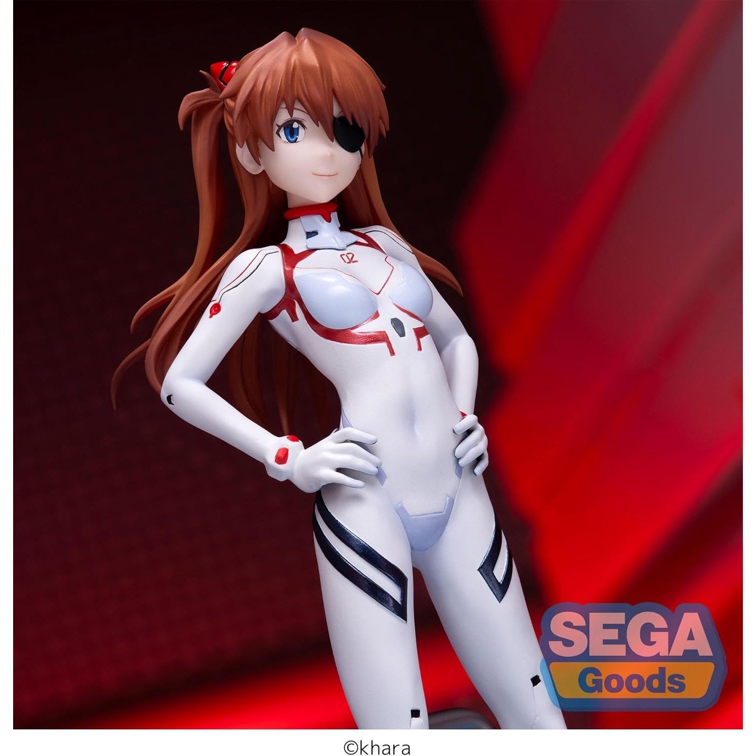 Evangelion: 3.0+1.0 Thrice Upon a Time Asuka Shikinami Langley Statue Figure - SEGA - Luminasta Series