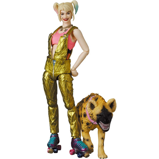 Birds of Prey Harley Quinn Overalls Ver. Action Figure - Medicom Toy - MAFEX #153