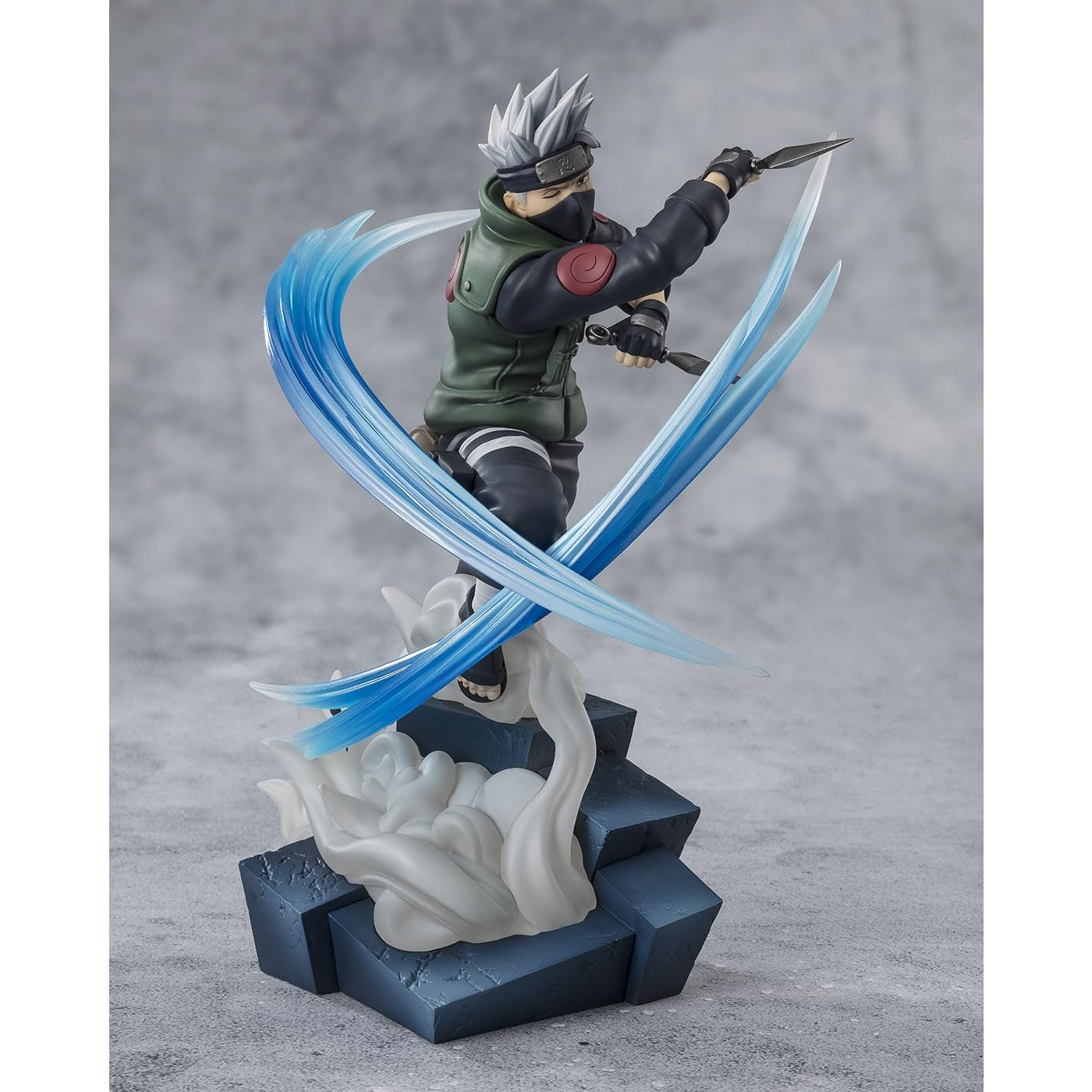 Naruto: Shippuden Kakashi Hatake Showdown With a Former Friend Statue Figure - Bandai Spirits - FiguartsZERO Extra Battle