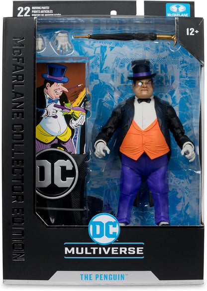 DC Multiverse Batman The Penguin DC Classic 7" Action Figure - McFarlane Toys - (Wave 4, Collector Edition #12)