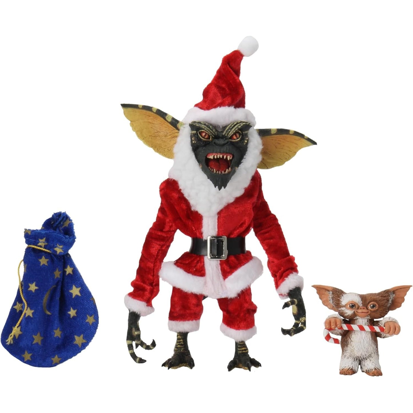 Gremlins Ultimate Santa Stripe with Gizmo Action Figure - NECA