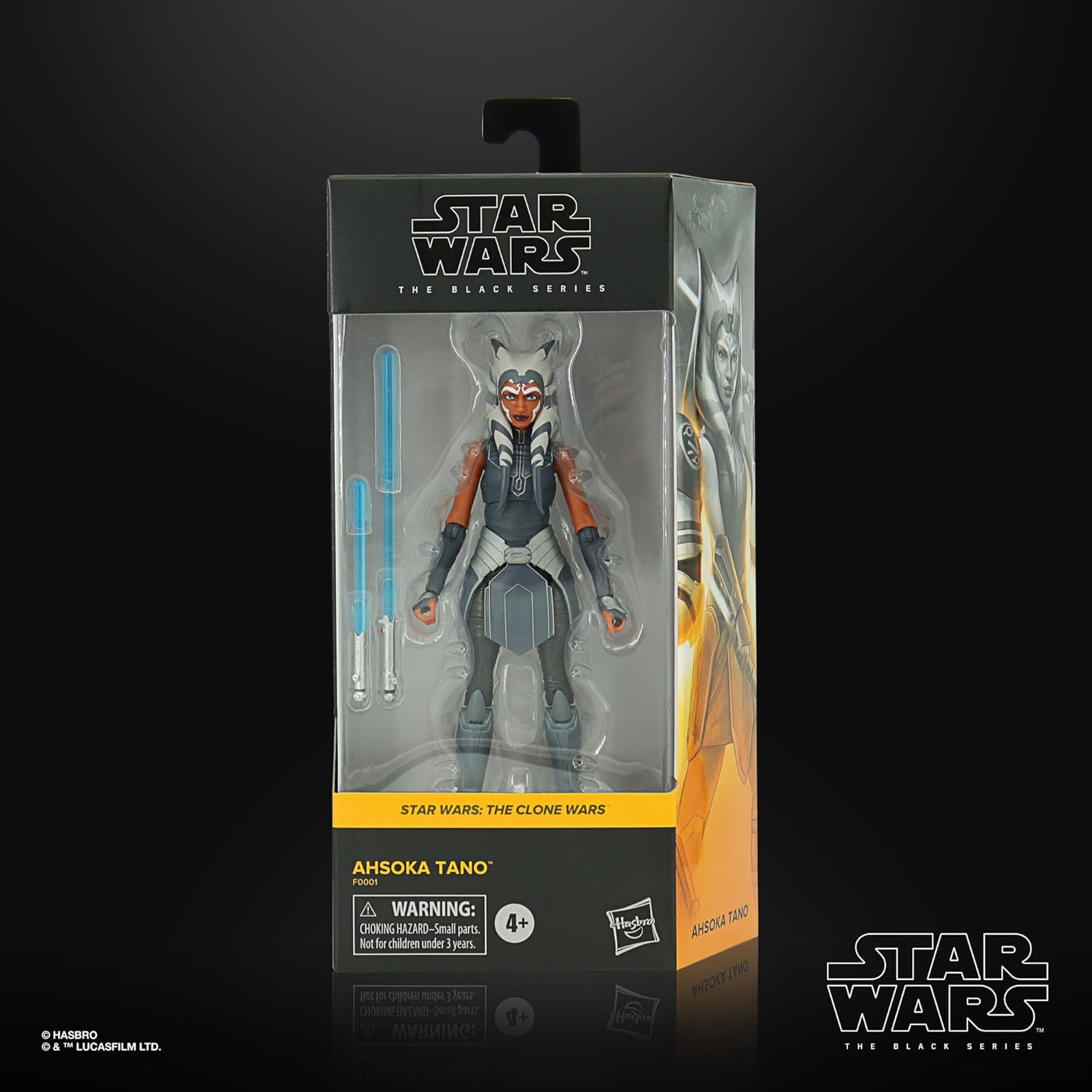 Star Wars: The Clone Wars Ahsoka Tano Action Figure - Hasbro - Star Wars: The Black Series