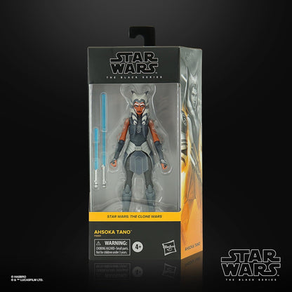 Star Wars: The Clone Wars Ahsoka Tano Action Figure - Hasbro - Star Wars: The Black Series