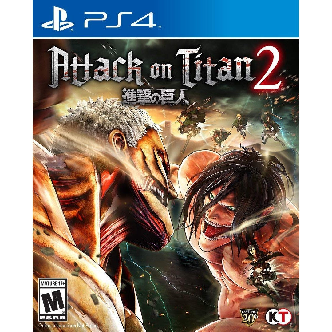 Attack on Titan 2 - PlayStation 4 - Koei Tecmo