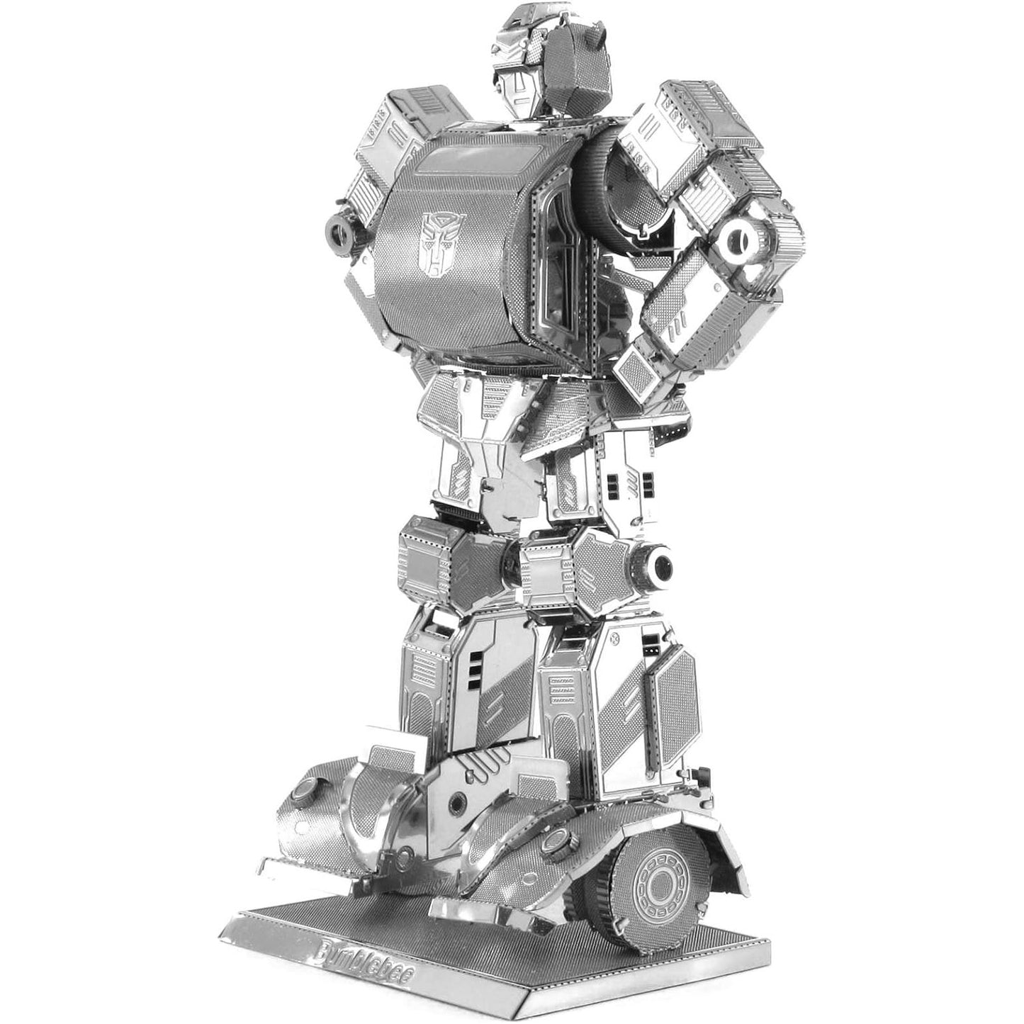 Transformers Bumblebee 3D Steel Model Kit - Fascinations - Metal Earth