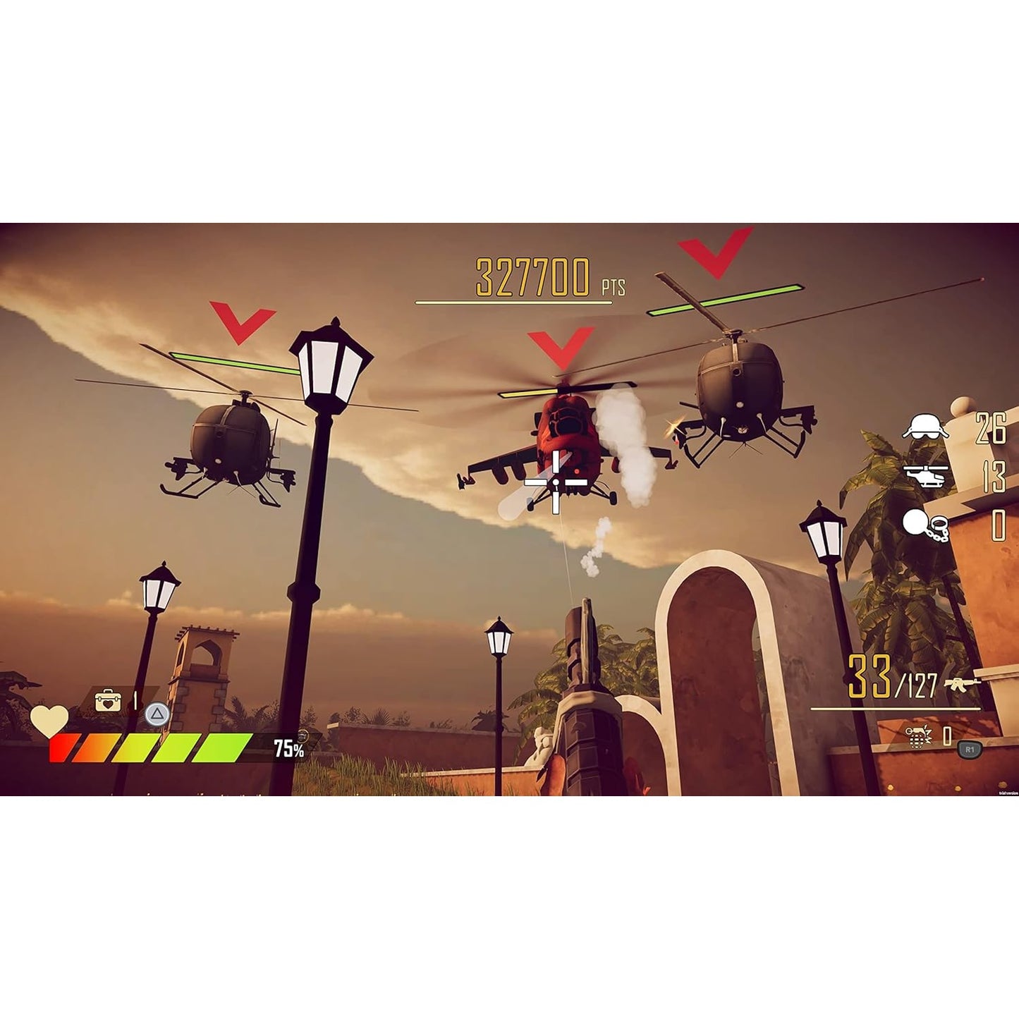 Operation Wolf Returns: First Mission - Rescue Edition - Nintendo Switch - Microids