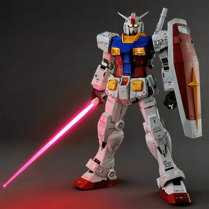 RX-78-2 Gundam Combat Mobile Suit PG Unleashed Perfect Grade 1/60 Model Kit